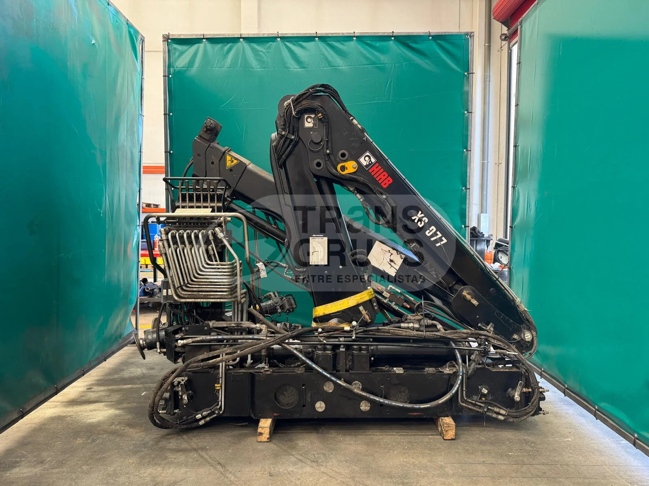 Grúa hidráulica Hiab B-2 Duo - Grue auxiliaire: photos 1 Grúa hidráulica Hiab B-2 Duo - Grue auxiliaire: photos 1