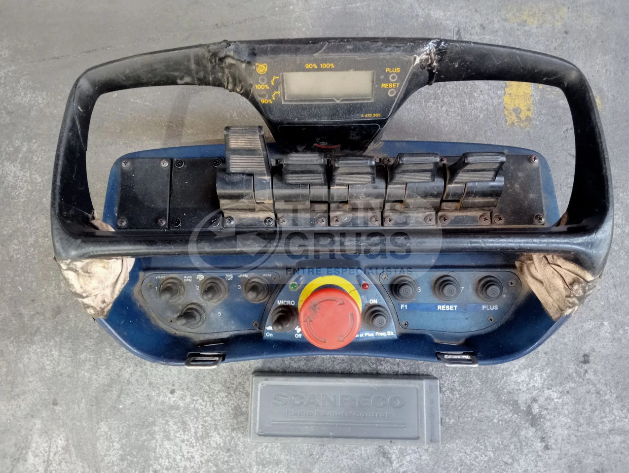 Grúa hidráulica PM 63 - Grue auxiliaire: photos 4 Grúa hidráulica PM 63 - Grue auxiliaire: photos 4