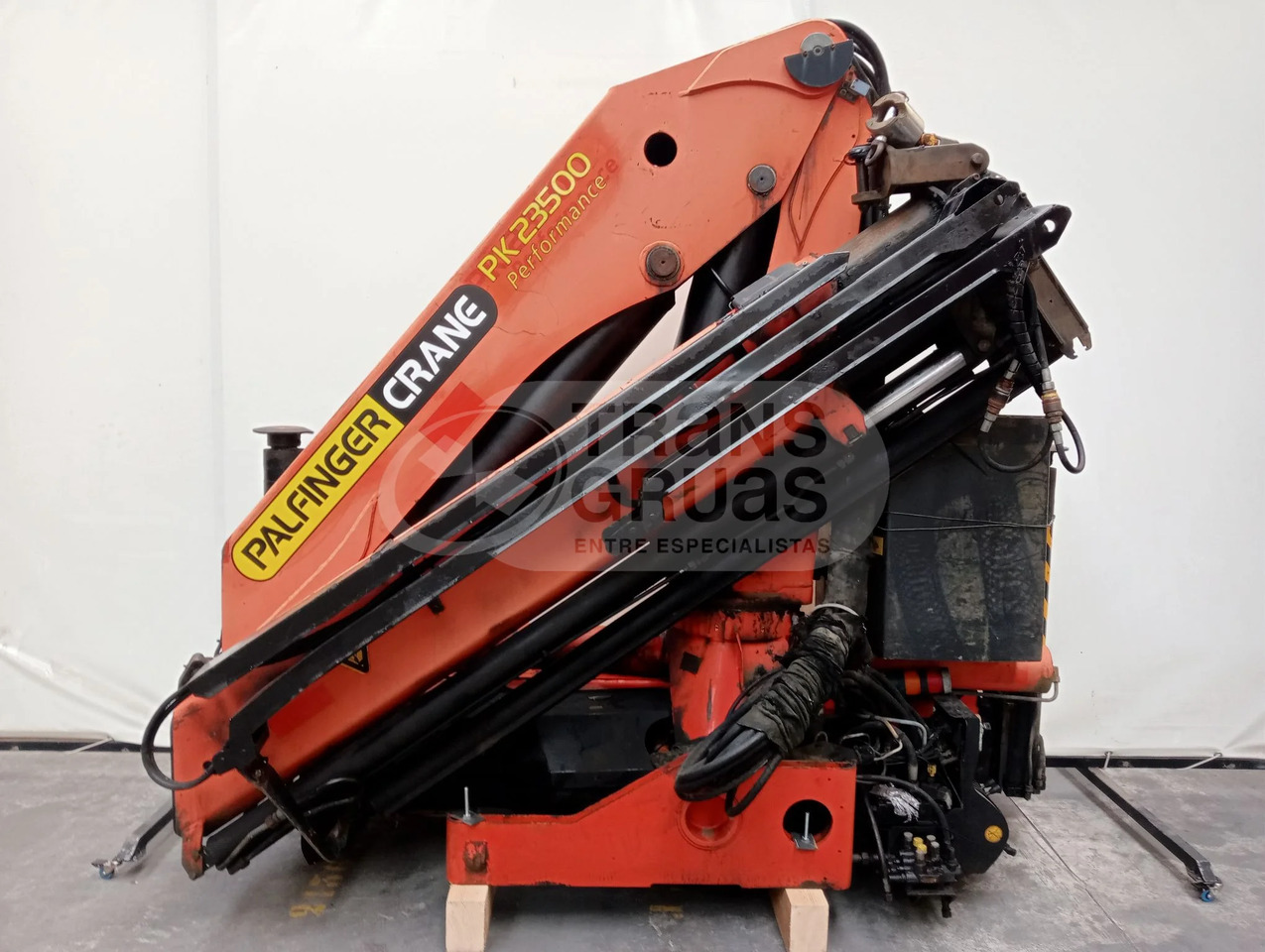 Grúa hidráulica Palfinger PK 23500 - Grue auxiliaire: photos 2 Grúa hidráulica Palfinger PK 23500 - Grue auxiliaire: photos 2