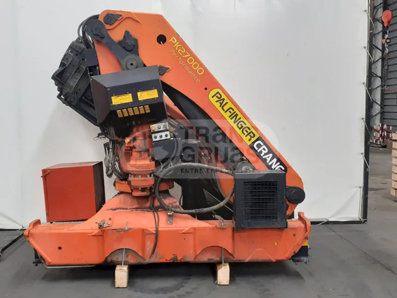 Grúa hidráulica Palfinger PK 27000 - Grue auxiliaire: photos 5 Grúa hidráulica Palfinger PK 27000 - Grue auxiliaire: photos 5