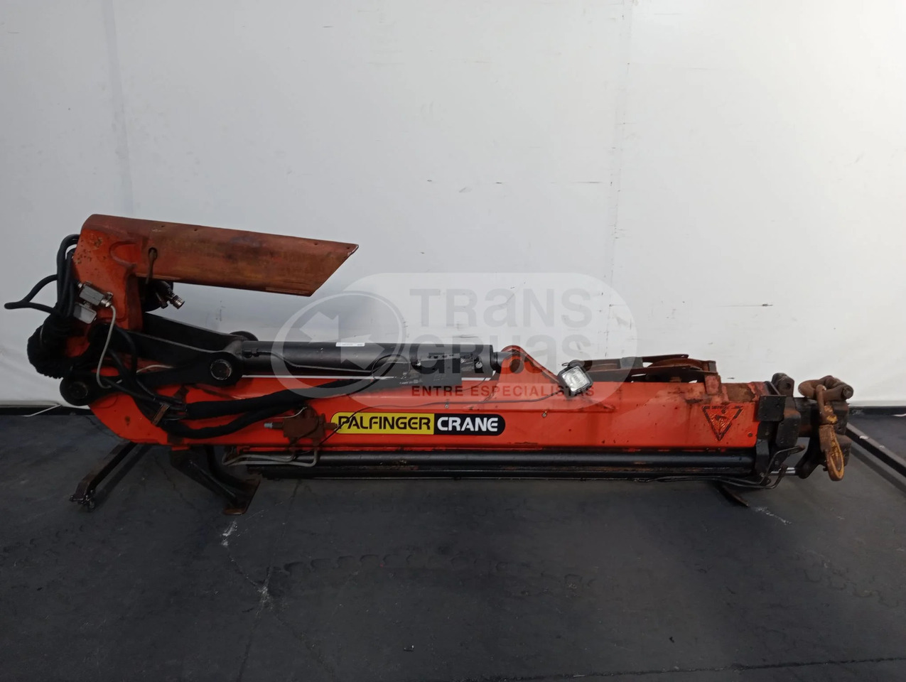 Grúa hidráulica Palfinger PK 36002 - Grue auxiliaire: photos 2 Grúa hidráulica Palfinger PK 36002 - Grue auxiliaire: photos 2