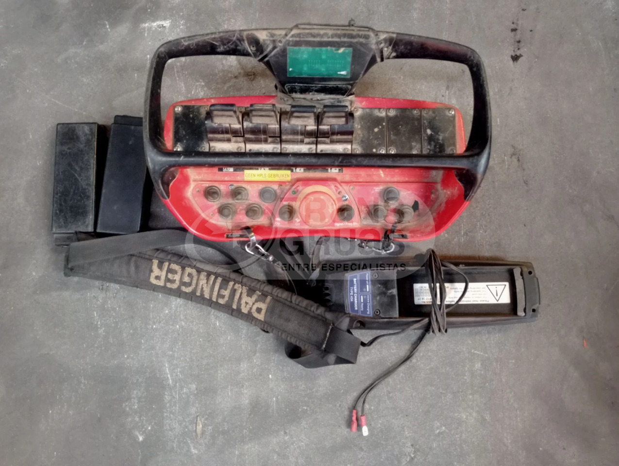 Grúa hidráulica Palfinger PK 36002 - Grue auxiliaire: photos 5 Grúa hidráulica Palfinger PK 36002 - Grue auxiliaire: photos 5