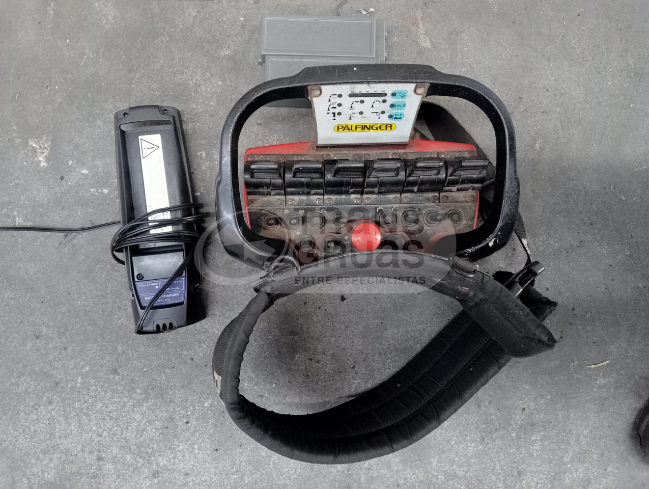 Grúa hidráulica palfinger PK 40002 EH - Grue auxiliaire: photos 4 Grúa hidráulica palfinger PK 40002 EH - Grue auxiliaire: photos 4
