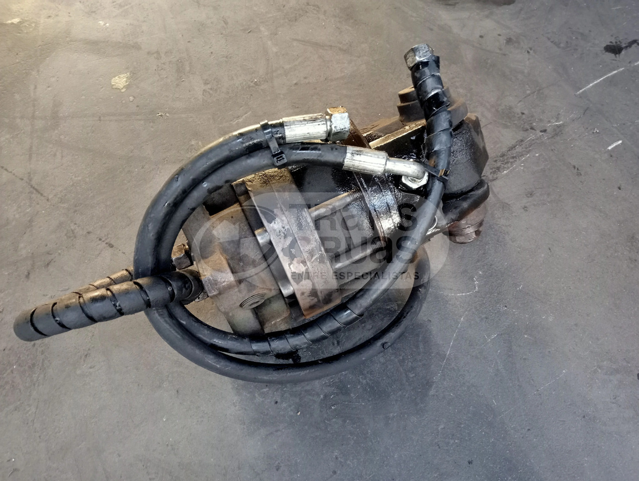 Rotator ocasión Indexator - Moteur hydraulique pour Engins de chantier: photos 1 Rotator ocasión Indexator - Moteur hydraulique pour Engins de chantier: photos 1