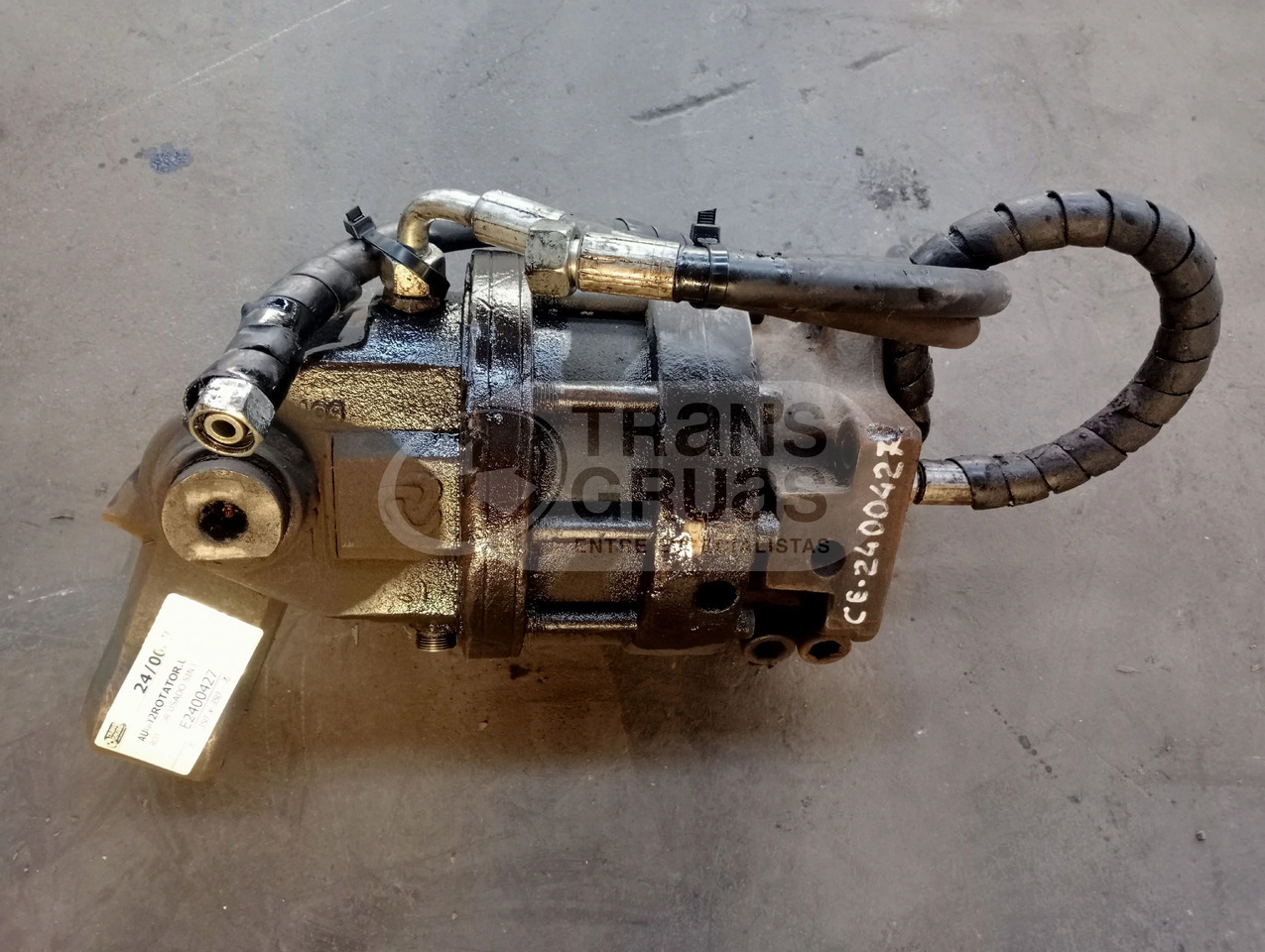 Rotator ocasión Indexator - Moteur hydraulique pour Engins de chantier: photos 2 Rotator ocasión Indexator - Moteur hydraulique pour Engins de chantier: photos 2