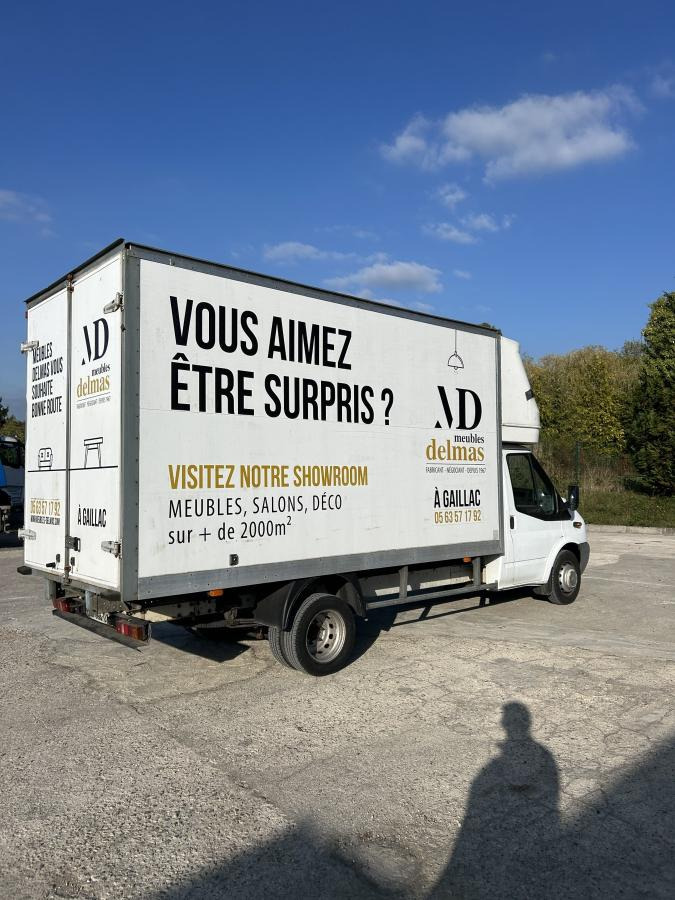 Ford Transit - Fourgon grand volume: photos 4 Ford Transit - Fourgon grand volume: photos 4