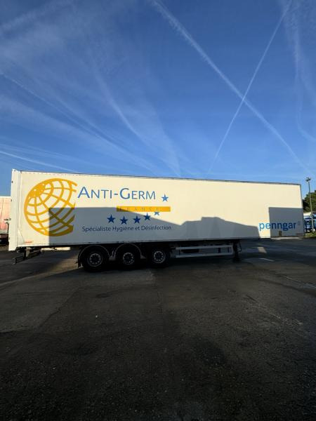 Semi-remorque fourgon Fruehauf: photos 8