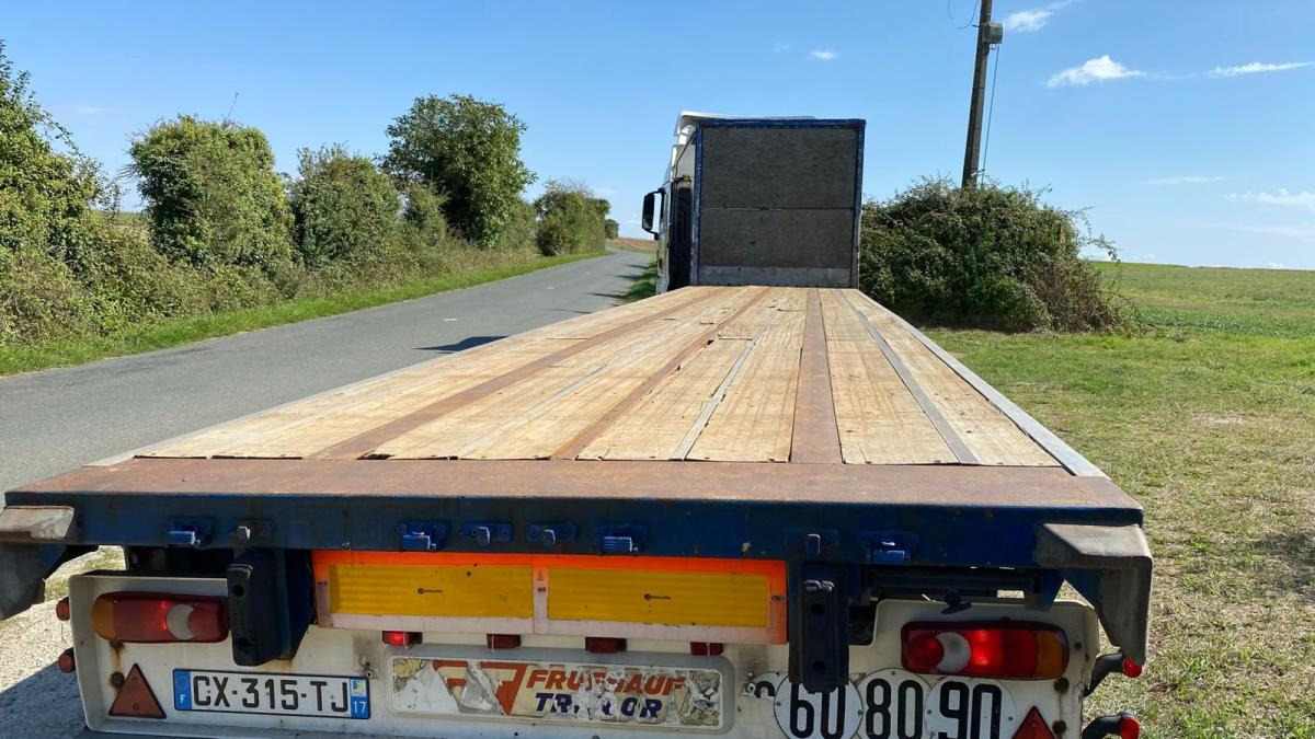 General Trailers - Semi-remorque plateau: photos 2 General Trailers - Semi-remorque plateau: photos 2