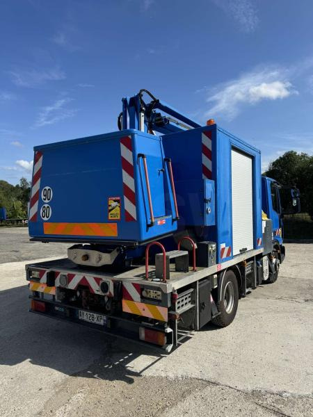 Iveco Eurocargo 100E18 - Camion avec nacelle: photos 2 Iveco Eurocargo 100E18 - Camion avec nacelle: photos 2
