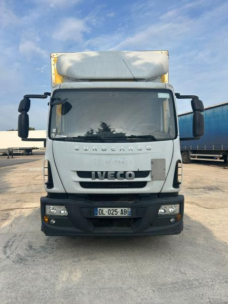 Iveco Eurocargo ML 160 E 28 - Camion fourgon: photos 2 Iveco Eurocargo ML 160 E 28 - Camion fourgon: photos 2