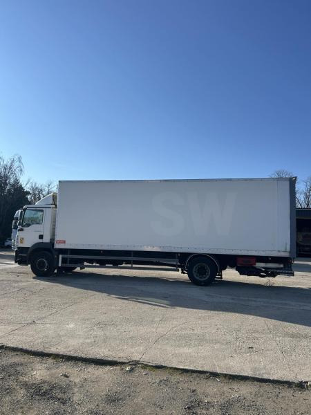 Camion fourgon MAN TGM 18.250: photos 9 Camion fourgon MAN TGM 18.250: photos 9