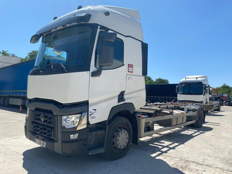 Renault Gamme T 460 - Camion porte-conteneur/ Caisse mobile: photos 4 Renault Gamme T 460 - Camion porte-conteneur/ Caisse mobile: photos 4
