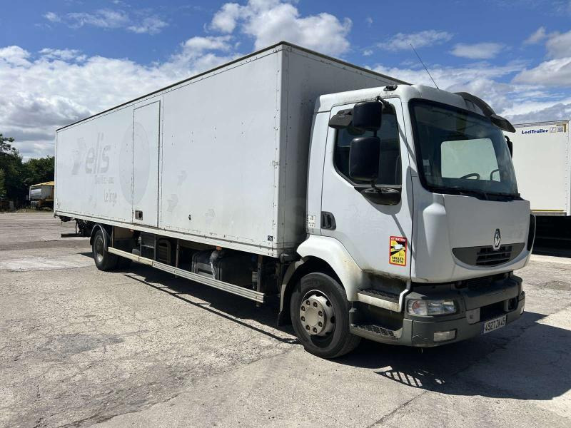 Renault Midlum 280 - Camion fourgon: photos 2 Renault Midlum 280 - Camion fourgon: photos 2