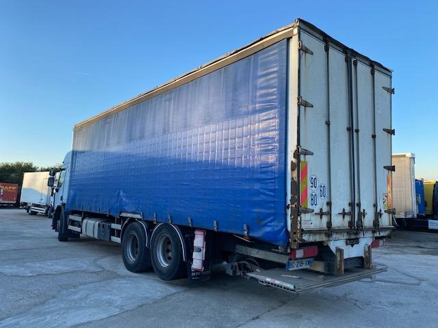 Renault Premium 380 DXI - Camion à rideaux coulissants: photos 5 Renault Premium 380 DXI - Camion à rideaux coulissants: photos 5