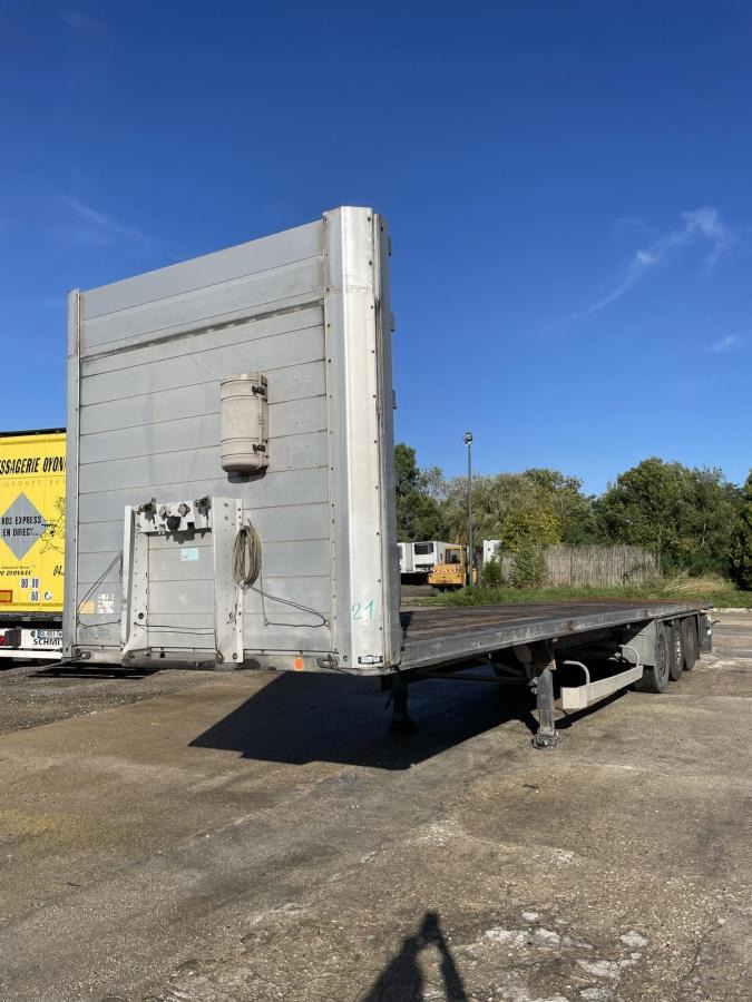 Schmitz Cargobull  - Semi-remorque plateau: photos 4 Schmitz Cargobull  - Semi-remorque plateau: photos 4