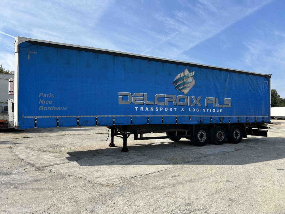 Schmitz Cargobull - Semi-remorque rideaux coulissants: photos 4 Schmitz Cargobull - Semi-remorque rideaux coulissants: photos 4