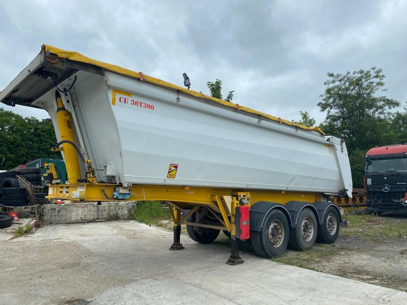 Semi-remorque benne Stas: photos 1