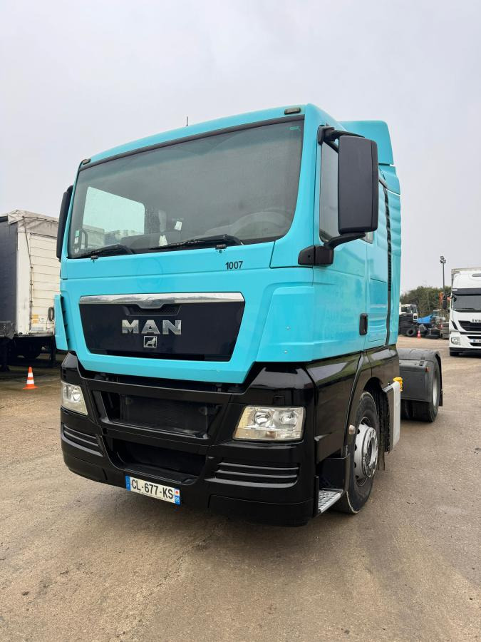 MAN TGX 18.400 - Tracteur routier: photos 3 MAN TGX 18.400 - Tracteur routier: photos 3