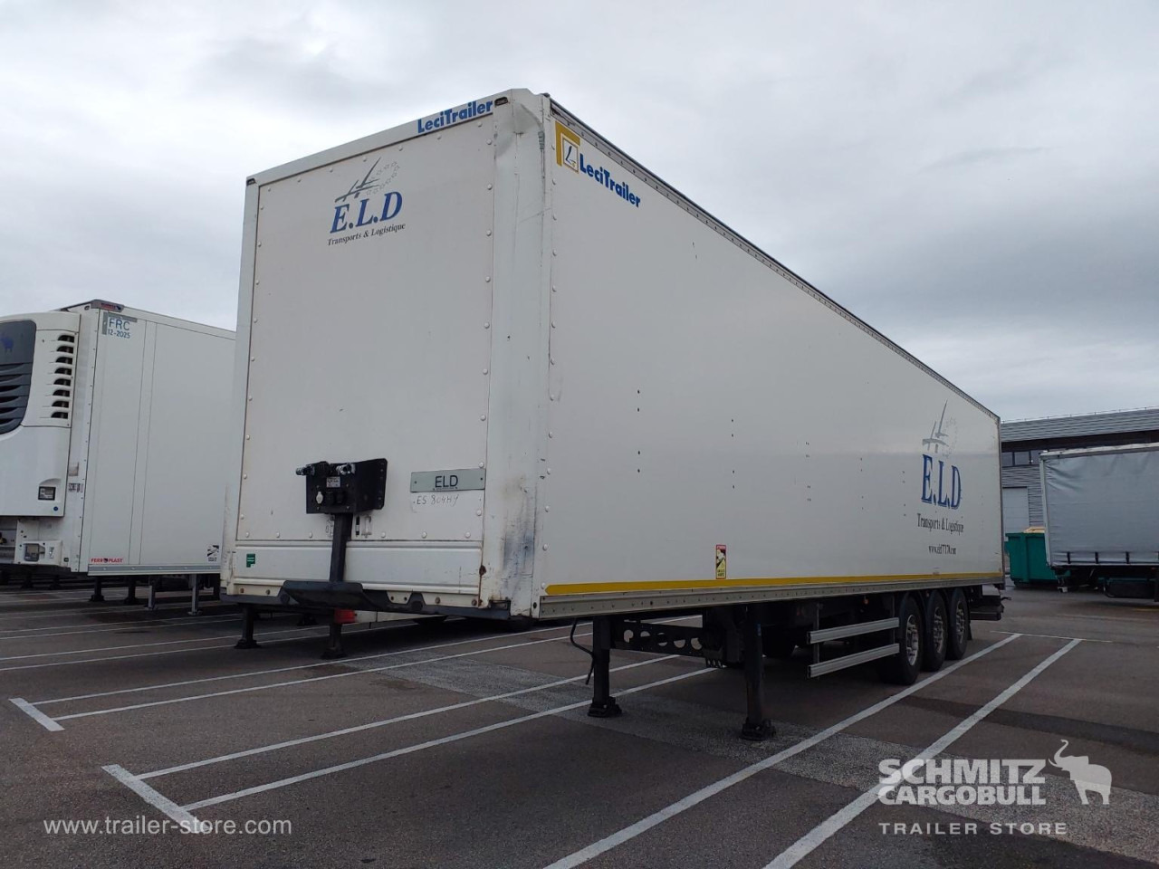 LECI TRAILER Dryfreight Standard Roller shutter door - Semi-remorque fourgon: photos 4 LECI TRAILER Dryfreight Standard Roller shutter door - Semi-remorque fourgon: photos 4