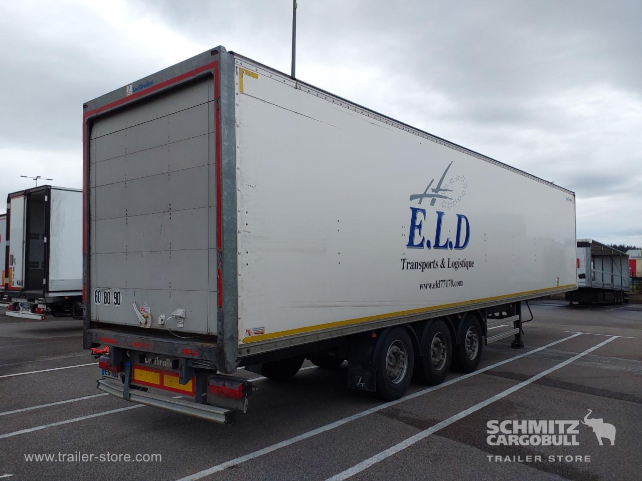 LECI TRAILER Dryfreight Standard Roller shutter door - Semi-remorque fourgon: photos 5 LECI TRAILER Dryfreight Standard Roller shutter door - Semi-remorque fourgon: photos 5