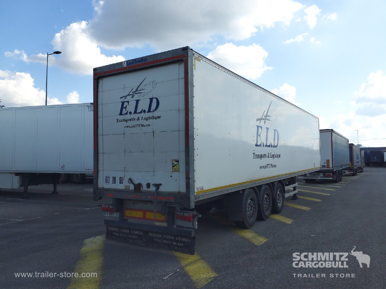 LECI TRAILER Dryfreight Standard Roller shutter door - Semi-remorque fourgon: photos 5 LECI TRAILER Dryfreight Standard Roller shutter door - Semi-remorque fourgon: photos 5