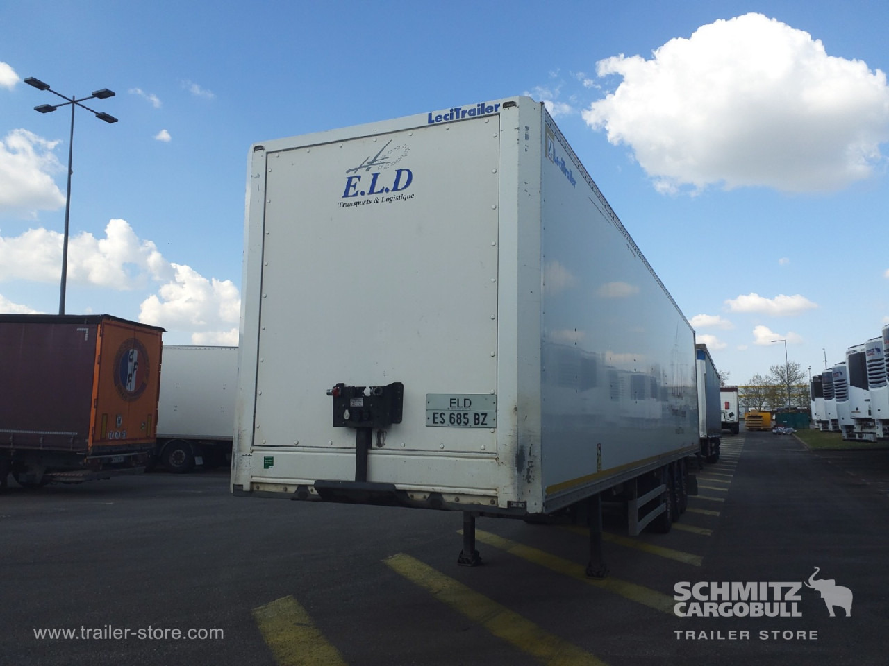 LECI TRAILER Dryfreight Standard Roller shutter door - Semi-remorque fourgon: photos 4 LECI TRAILER Dryfreight Standard Roller shutter door - Semi-remorque fourgon: photos 4