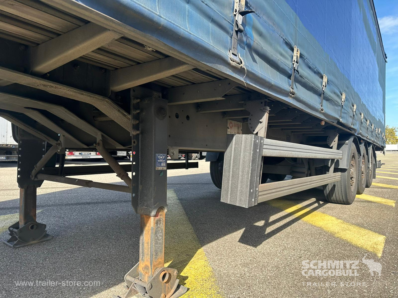 SAMRO Curtainsider Standard - Semi-remorque rideaux coulissants: photos 2 SAMRO Curtainsider Standard - Semi-remorque rideaux coulissants: photos 2