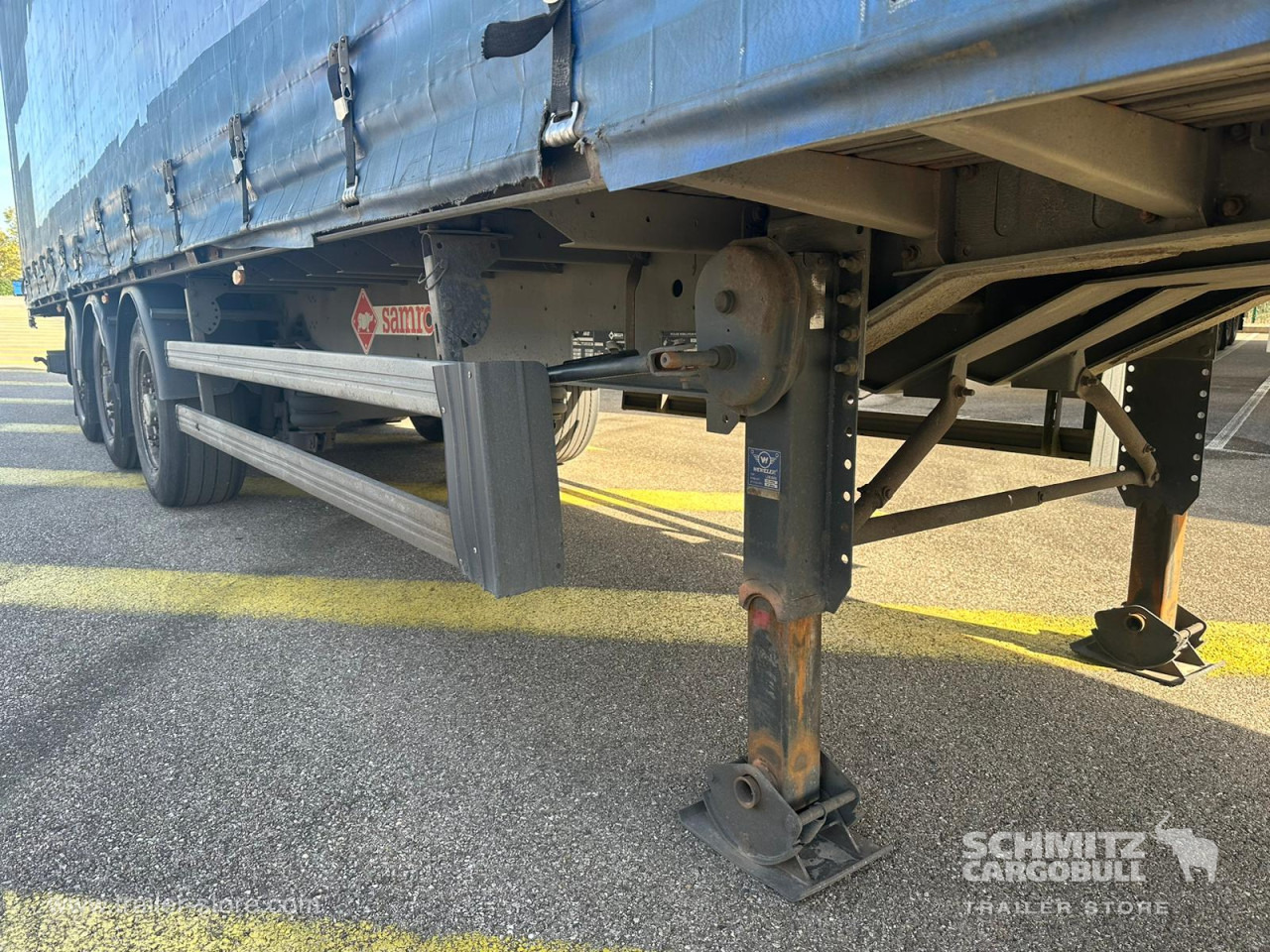 SAMRO Curtainsider Standard - Semi-remorque rideaux coulissants: photos 3 SAMRO Curtainsider Standard - Semi-remorque rideaux coulissants: photos 3