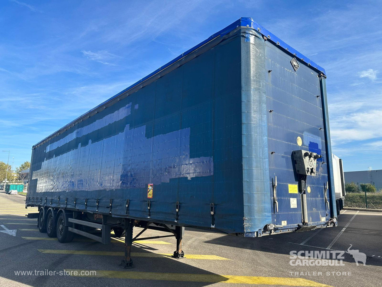 SAMRO Curtainsider Standard - Semi-remorque rideaux coulissants: photos 1 SAMRO Curtainsider Standard - Semi-remorque rideaux coulissants: photos 1