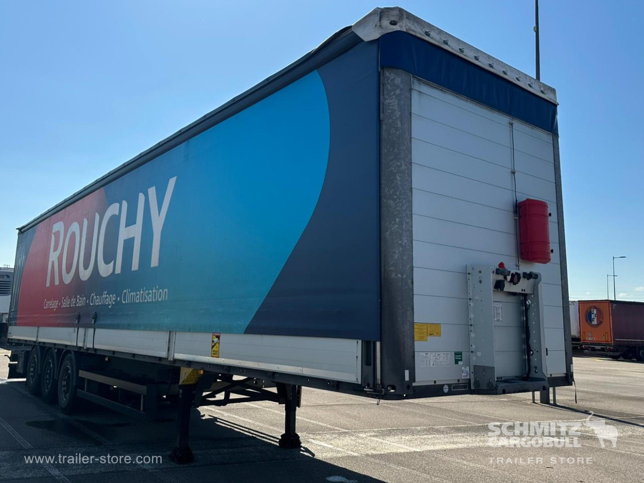 SCHMITZ Curtainsider Dropside - Semi-remorque rideaux coulissants: photos 1 SCHMITZ Curtainsider Dropside - Semi-remorque rideaux coulissants: photos 1