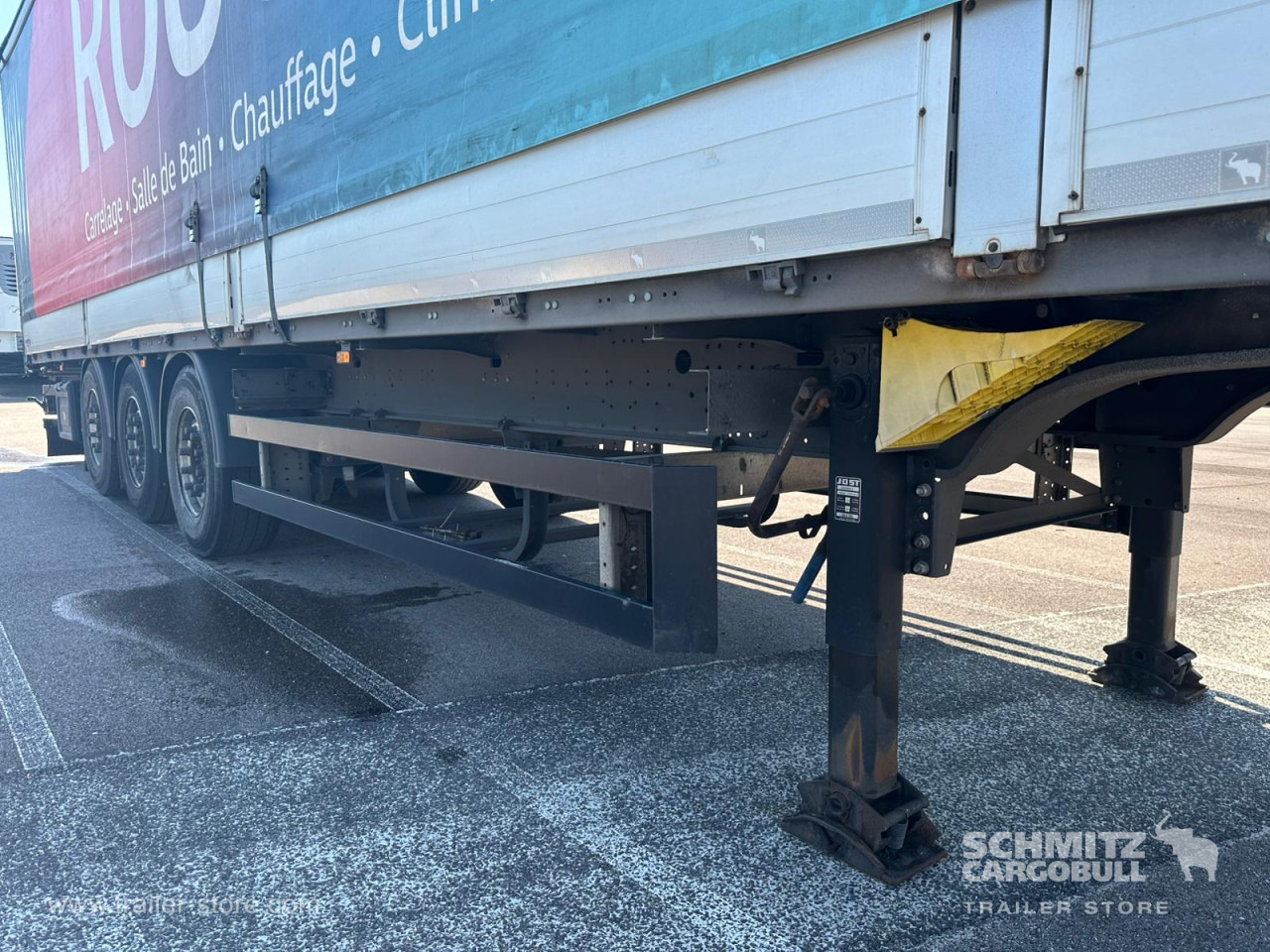 SCHMITZ Curtainsider Dropside - Semi-remorque rideaux coulissants: photos 3 SCHMITZ Curtainsider Dropside - Semi-remorque rideaux coulissants: photos 3