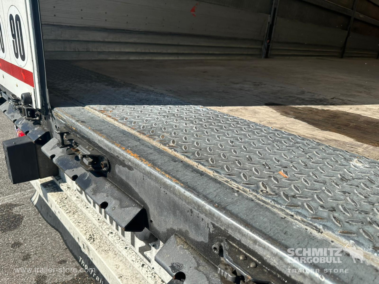SCHMITZ Curtainsider Dropside - Semi-remorque rideaux coulissants: photos 5 SCHMITZ Curtainsider Dropside - Semi-remorque rideaux coulissants: photos 5