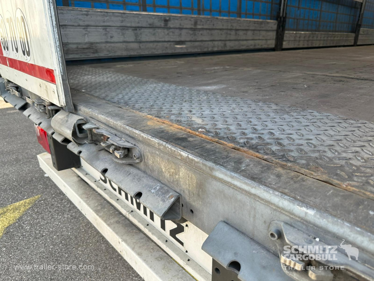 SCHMITZ Curtainsider Standard - Semi-remorque rideaux coulissants: photos 4 SCHMITZ Curtainsider Standard - Semi-remorque rideaux coulissants: photos 4