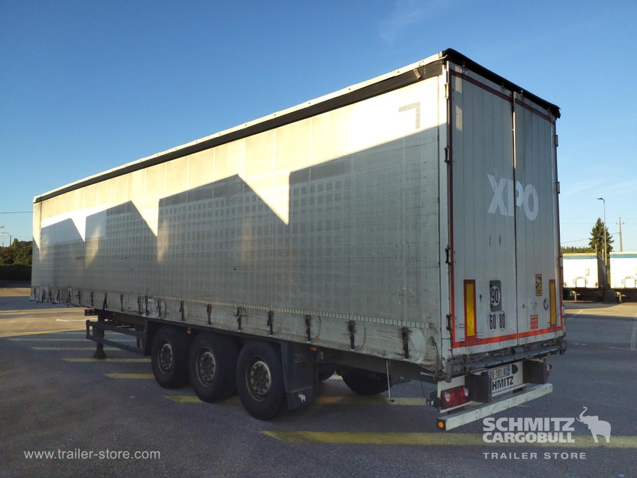 SCHMITZ Curtainsider Standard - Semi-remorque rideaux coulissants: photos 3 SCHMITZ Curtainsider Standard - Semi-remorque rideaux coulissants: photos 3