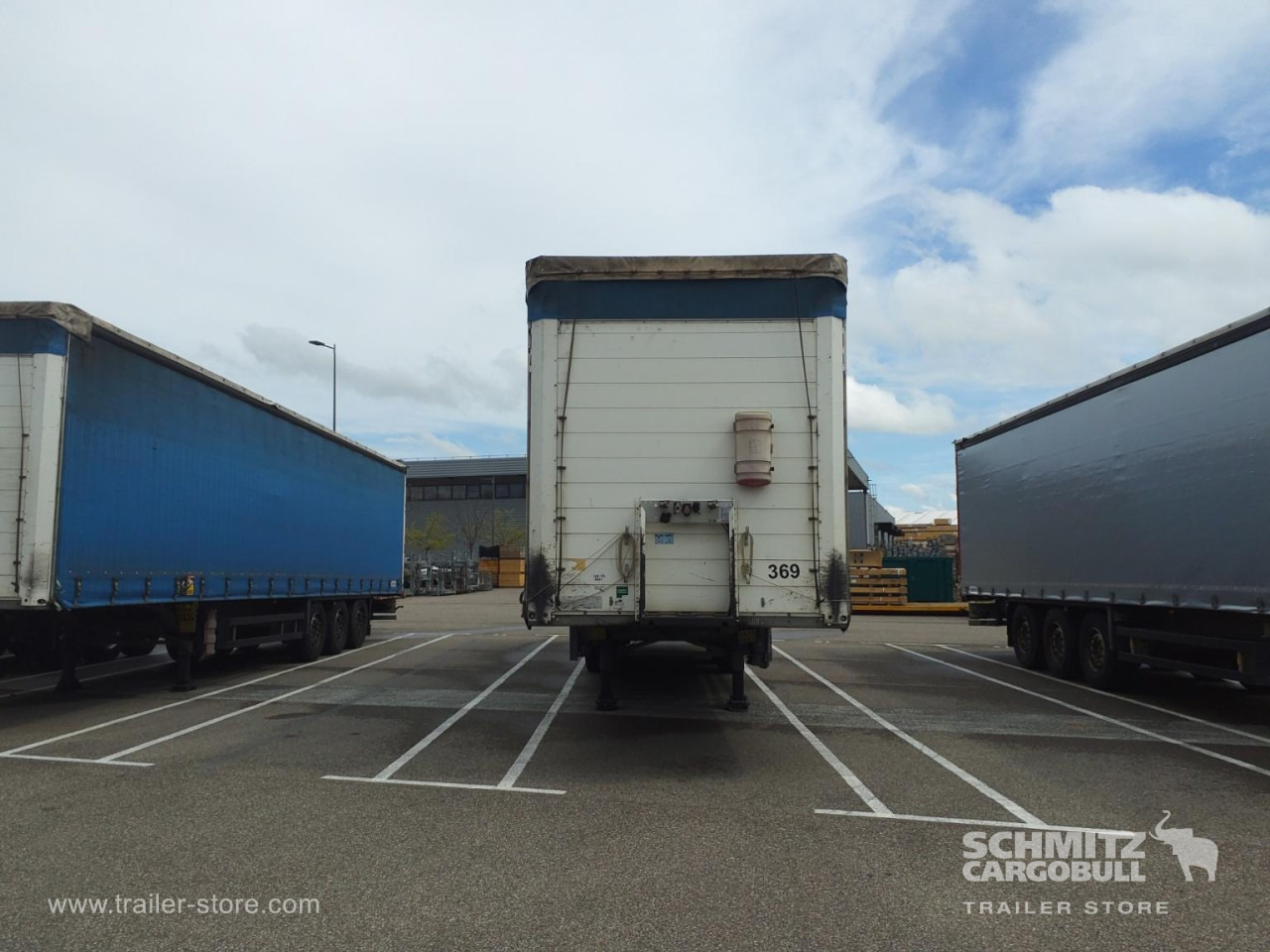 SCHMITZ Curtainsider Standard - Semi-remorque rideaux coulissants: photos 2 SCHMITZ Curtainsider Standard - Semi-remorque rideaux coulissants: photos 2