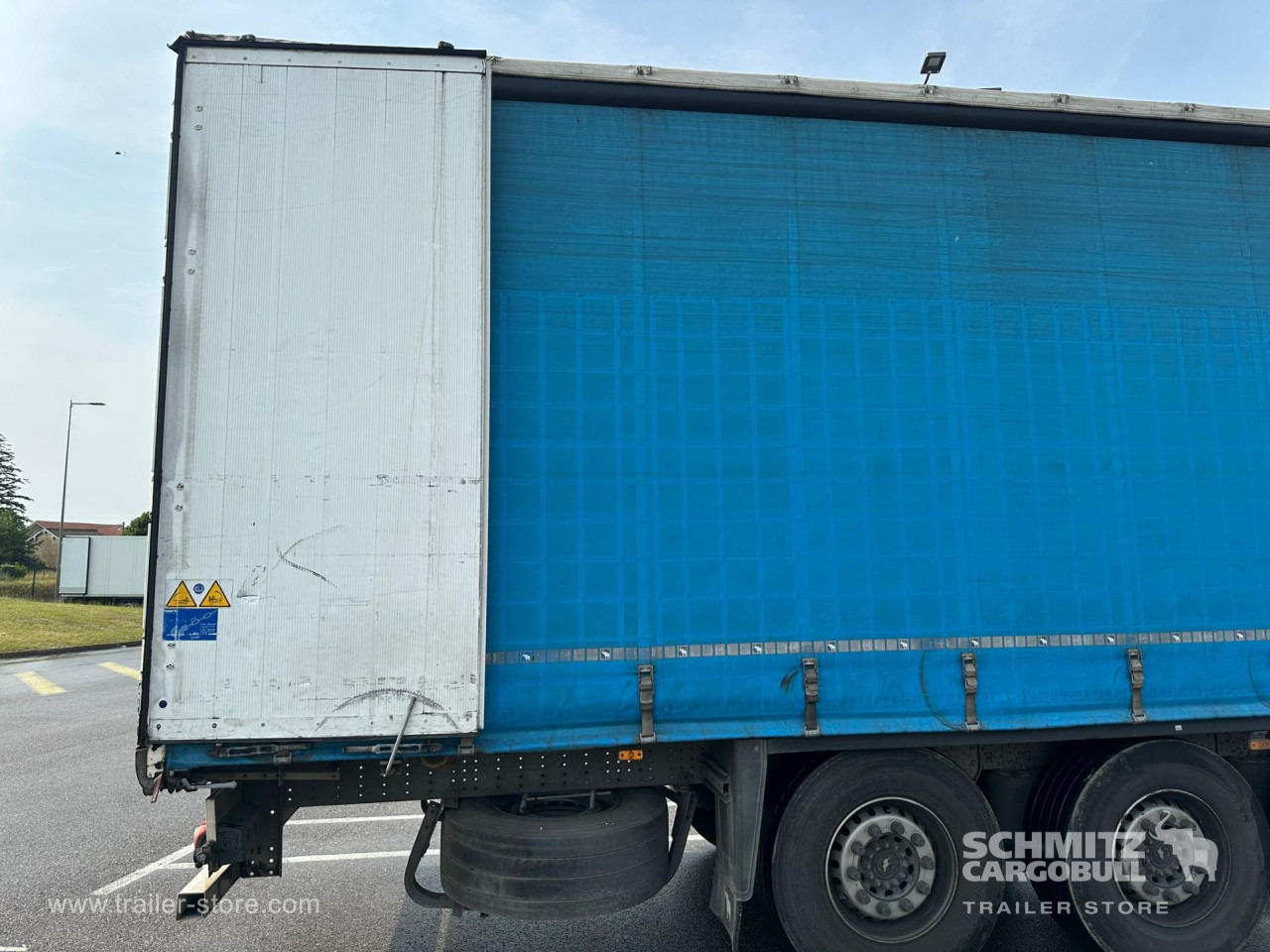SCHMITZ Curtainsider Standard - Semi-remorque rideaux coulissants: photos 5 SCHMITZ Curtainsider Standard - Semi-remorque rideaux coulissants: photos 5