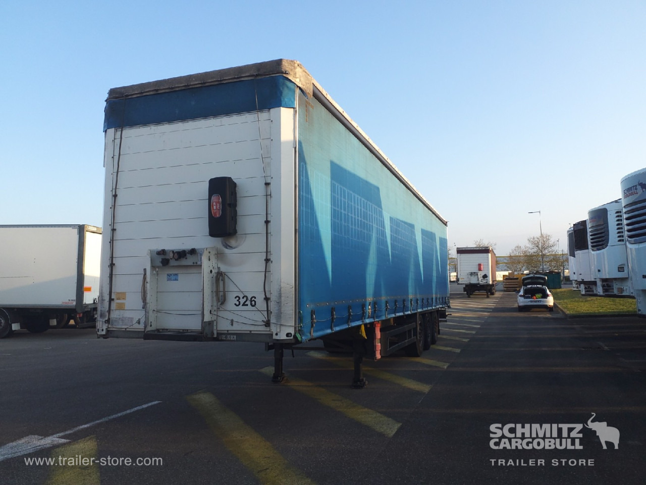 SCHMITZ Curtainsider Standard - Semi-remorque rideaux coulissants: photos 4 SCHMITZ Curtainsider Standard - Semi-remorque rideaux coulissants: photos 4