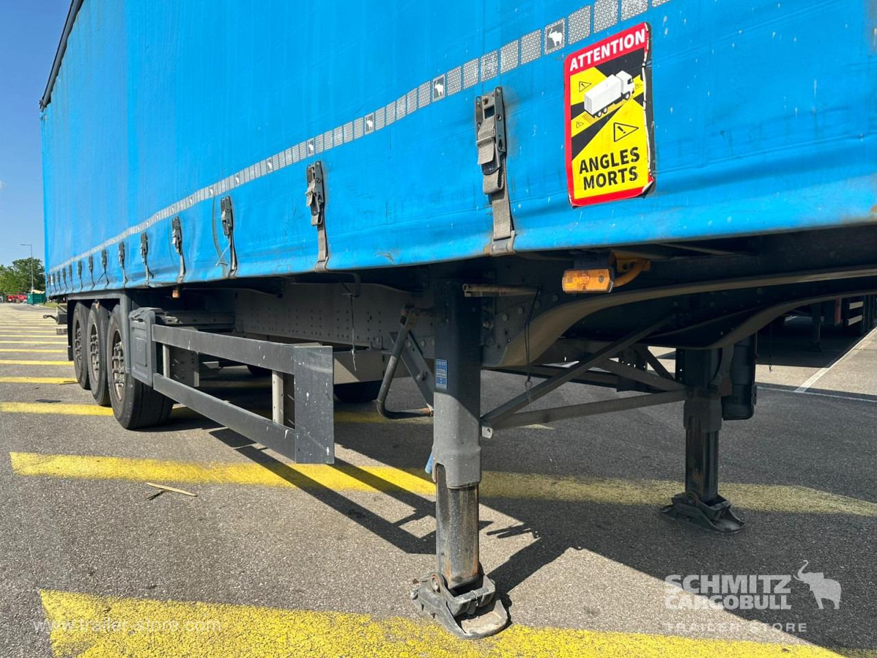 SCHMITZ Curtainsider Standard - Semi-remorque rideaux coulissants: photos 3 SCHMITZ Curtainsider Standard - Semi-remorque rideaux coulissants: photos 3