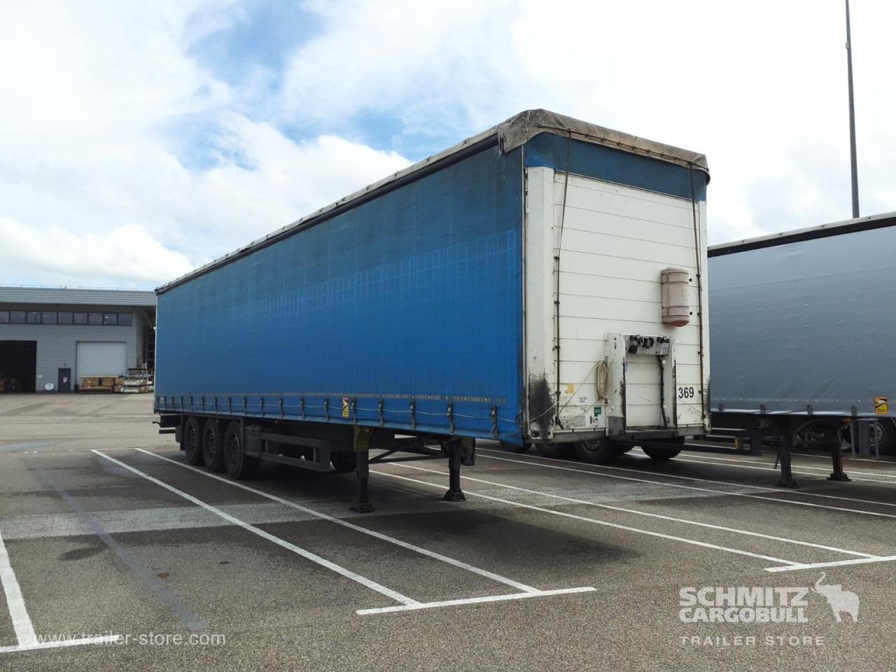 SCHMITZ Curtainsider Standard - Semi-remorque rideaux coulissants: photos 1 SCHMITZ Curtainsider Standard - Semi-remorque rideaux coulissants: photos 1