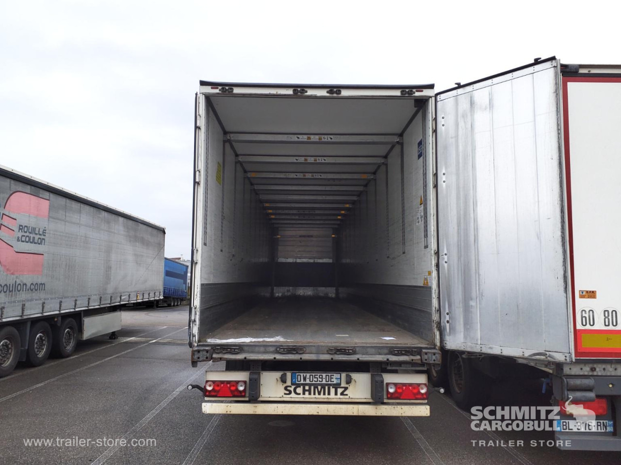 SCHMITZ Dryfreight Standard Double deck - Semi-remorque fourgon: photos 2 SCHMITZ Dryfreight Standard Double deck - Semi-remorque fourgon: photos 2
