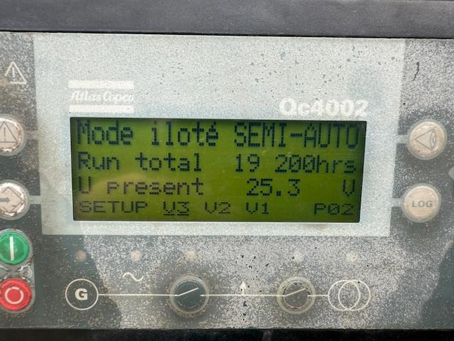 Groupe électrogène Atlas Copco QAS 150: photos 6 Groupe électrogène Atlas Copco QAS 150: photos 6