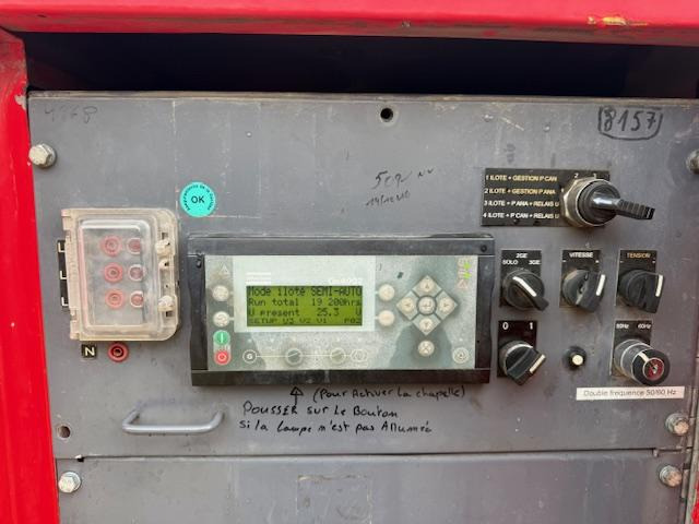 Groupe électrogène Atlas Copco QAS 150: photos 8 Groupe électrogène Atlas Copco QAS 150: photos 8