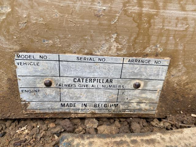 Cat 215 - Pelle sur chenille: photos 5 Cat 215 - Pelle sur chenille: photos 5