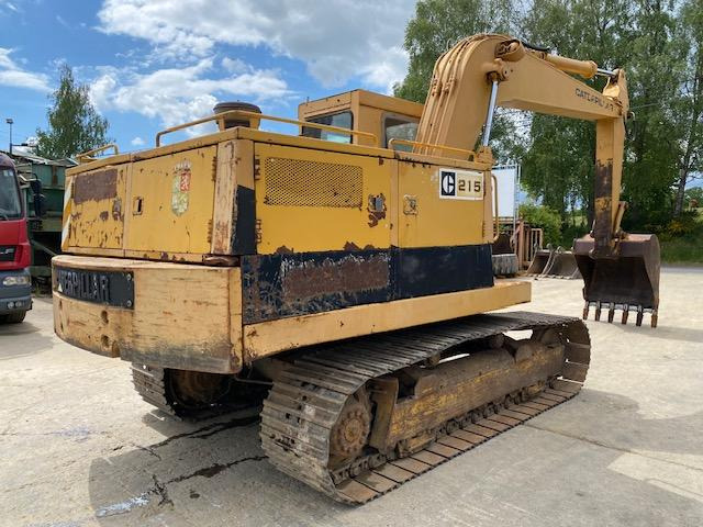 Cat 215 - Pelle sur chenille: photos 3 Cat 215 - Pelle sur chenille: photos 3