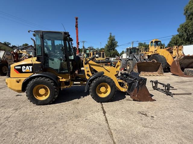 Chargeuse sur pneus Cat 908 H: photos 20