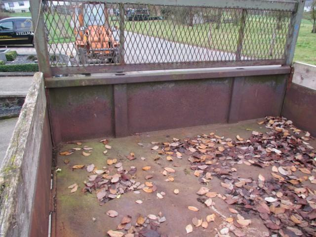 Mercedes Kipper - Remorque benne: photos 5 Mercedes Kipper - Remorque benne: photos 5