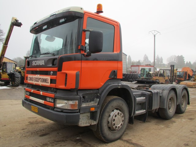 Scania 124C.420 6x4 - Tracteur routier: photos 1 Scania 124C.420 6x4 - Tracteur routier: photos 1