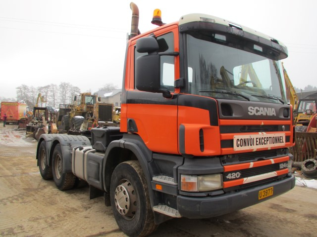 Scania 124C.420 6x4 - Tracteur routier: photos 2 Scania 124C.420 6x4 - Tracteur routier: photos 2