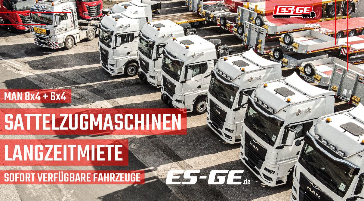 Semi-remorque plateau ES-GE 2-Achs-Sattelanhänger: photos 11