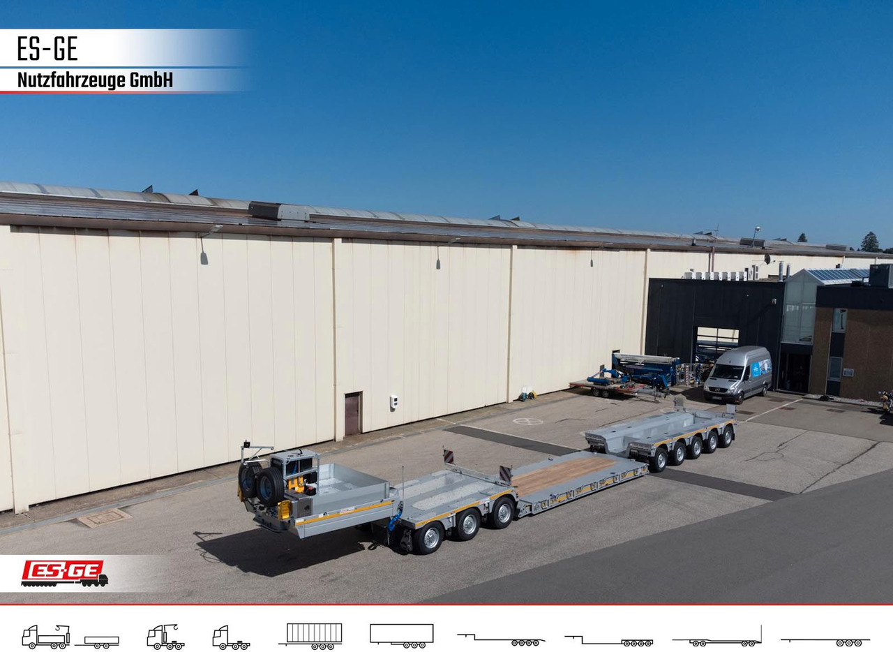 Faymonville MAX Trailer 3+5 Tiefbett Kombination ATX - Semi-remorque surbaissé: photos 1 Faymonville MAX Trailer 3+5 Tiefbett Kombination ATX - Semi-remorque surbaissé: photos 1